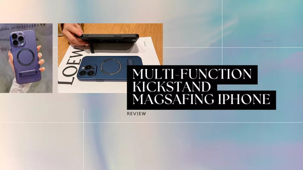 Multi-function Kickstand Magsafing iPhone Case Review