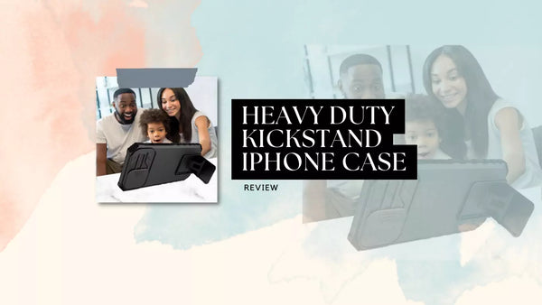 Heavy Duty Kickstand iPhone Case Review