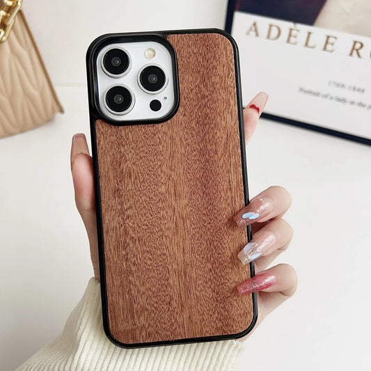 Solid Wood Premium Drop-Proof iPhone Case