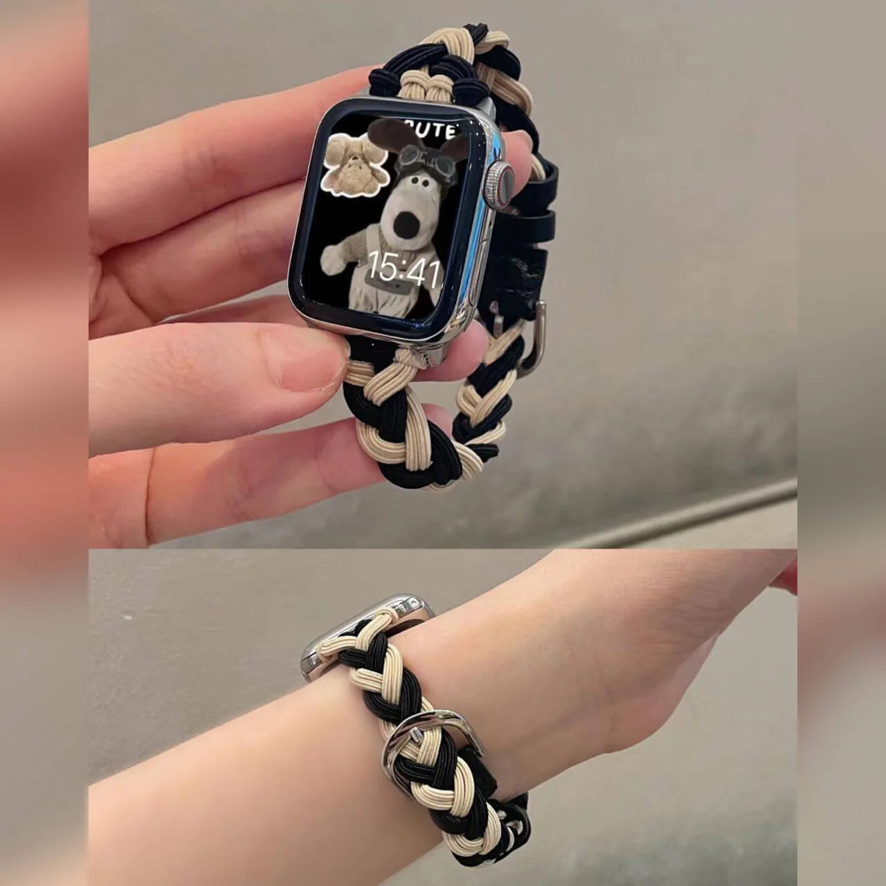 Woven Fabric Band