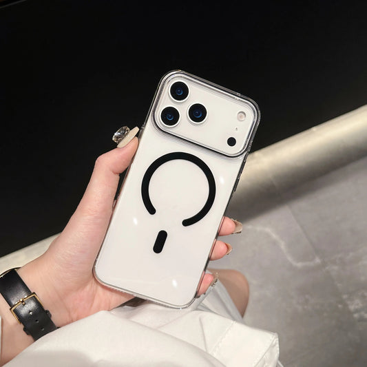 New Crystal Clear MagSafing iPhone Case