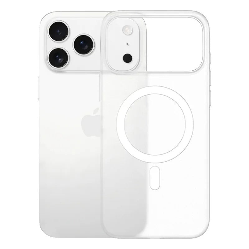 Ultra Thin Matte Clear Magsafe iPhone Case – CASEBX Ultra Thin Matte Clear Magsafe iPhone Case – CASEBX