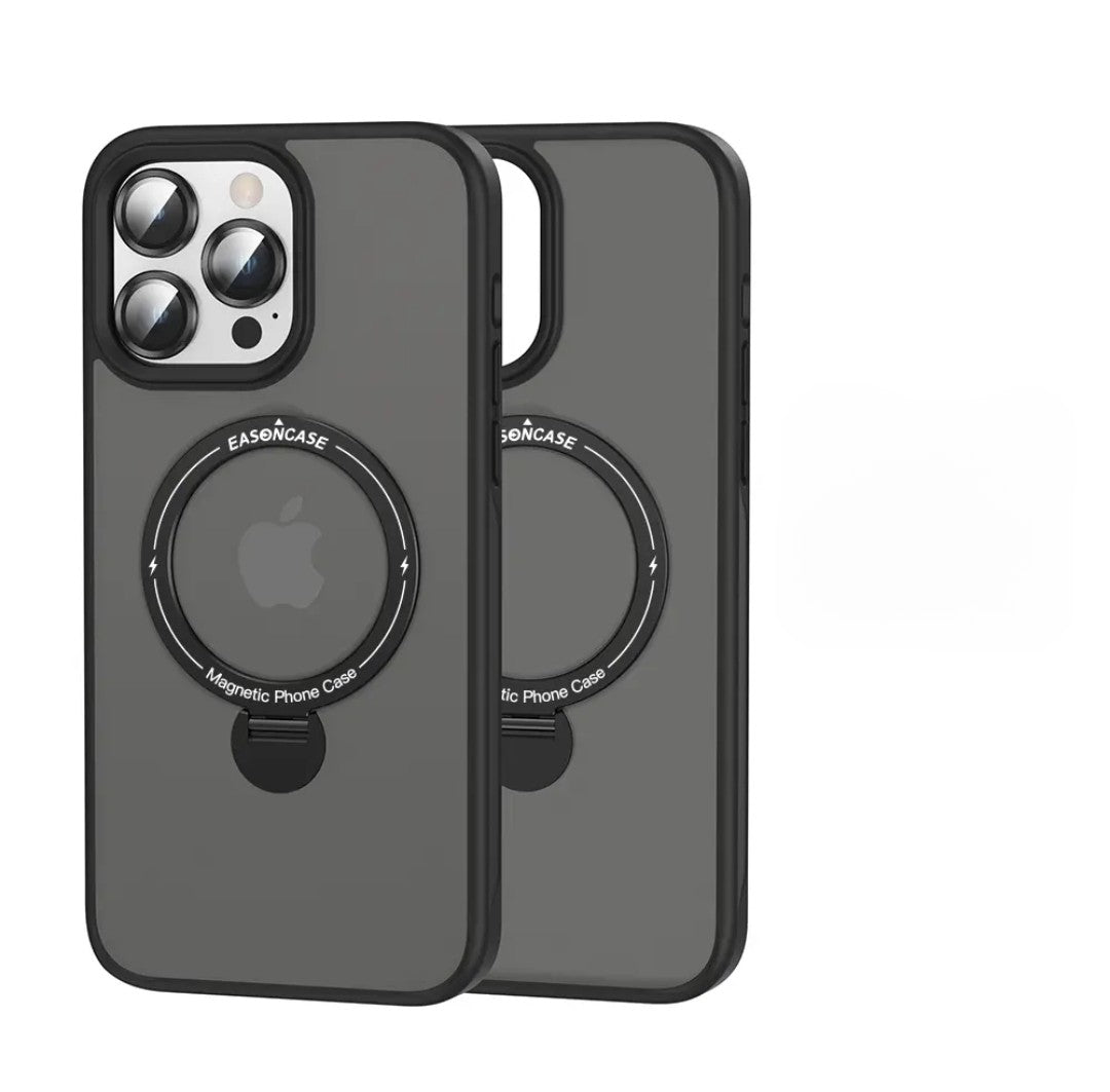 360 Rotation kickstand, Shockproof & Magsafe iPhone Case