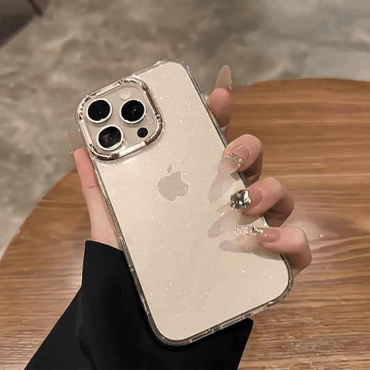Clear Bling Bling iPhone Case