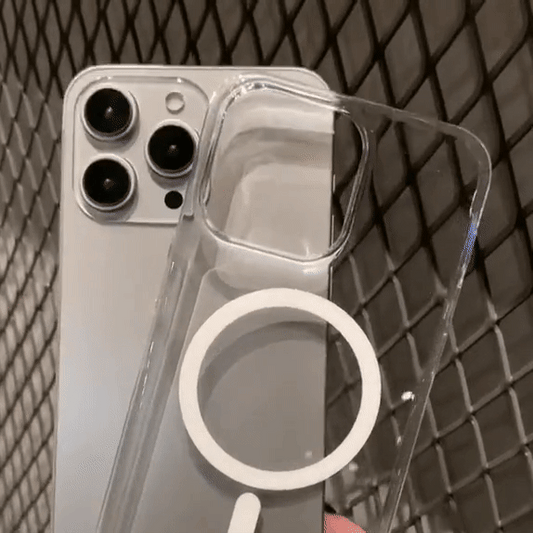 Simple Luxury MagSafe iPhone Case