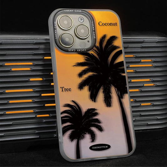 Coconut Tree iPhone Case