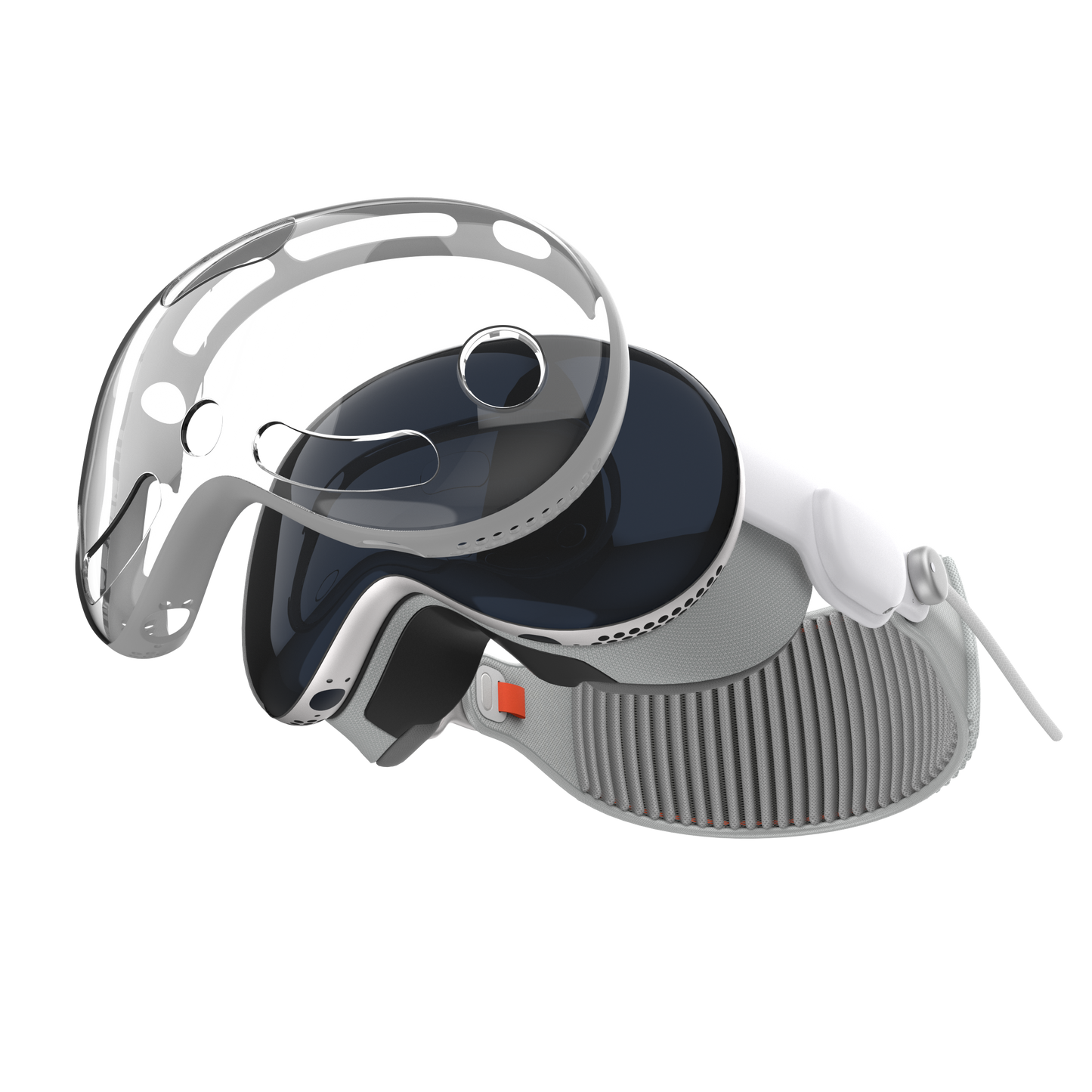 Clear Protective Case for Apple Vision Pro