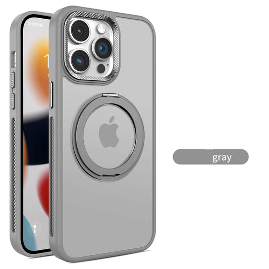 360° Rotating Magnetic Stand MagSafe iPhone Case