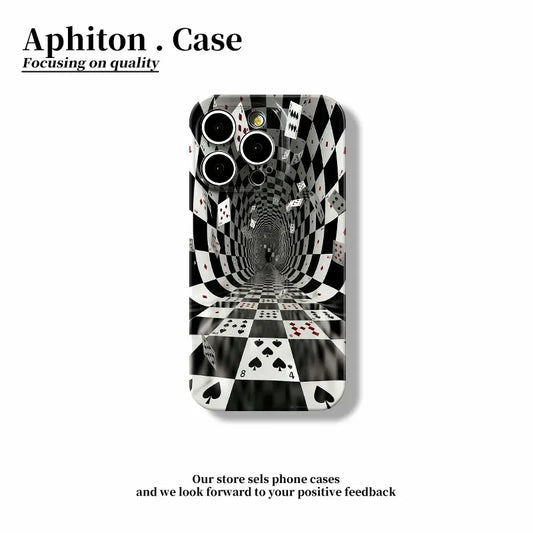 Creative Poker iPhone Case