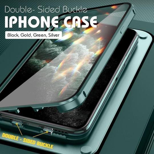 iPhone Case With Double-Sided Buckle
