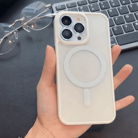 Magsafing iPhone Case