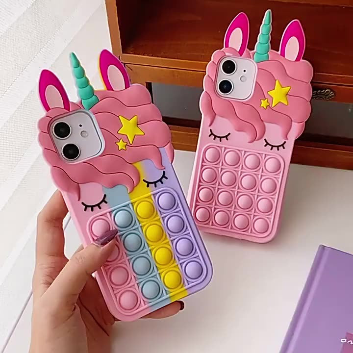 Unicorn Fidget iPhone Case – CASEBX Unicorn Fidget iPhone Case – CASEBX