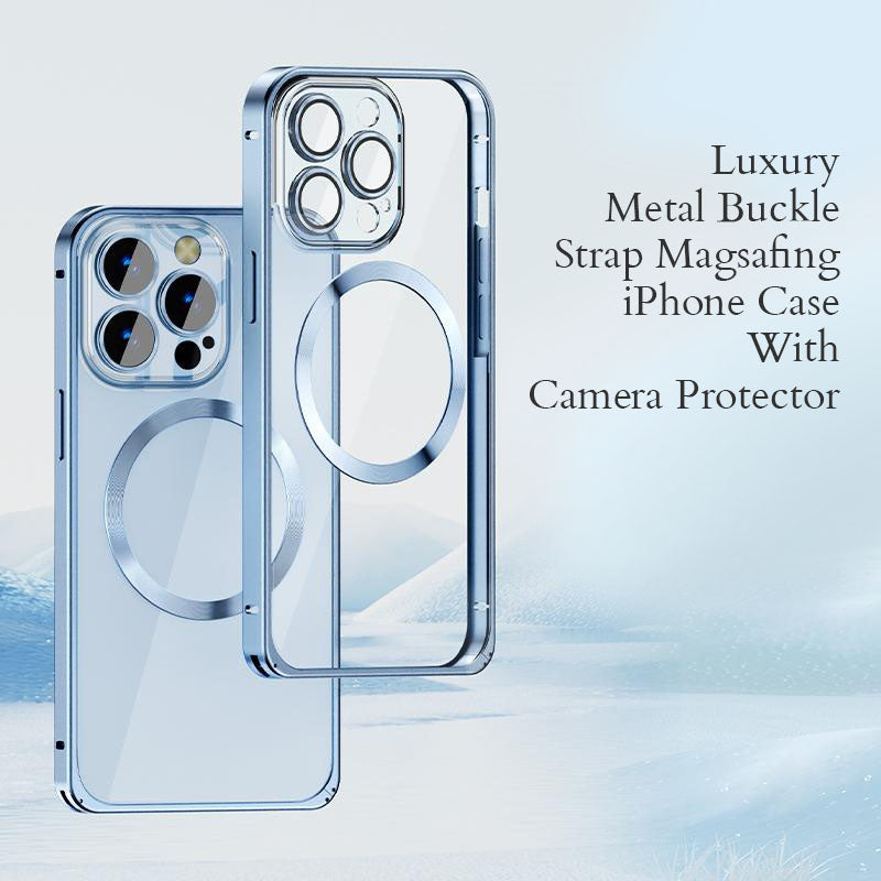 iPhone 14 Series Luxury Brand GG Strap Holder Designer Cover – Beatrangi