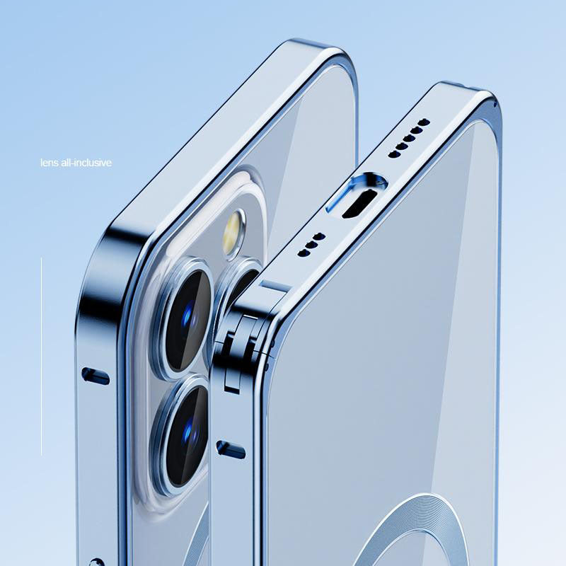 iPhone 14 Series Luxury Brand GG Strap Holder Designer Cover – Beatrangi