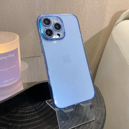 Starry Sky Sparkle Lens iPhone Case