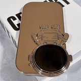 3D Astronaut Lens Protector Kickstand iPhone Case
