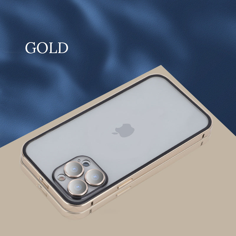 Upgraded Metal Frame iPhone case
