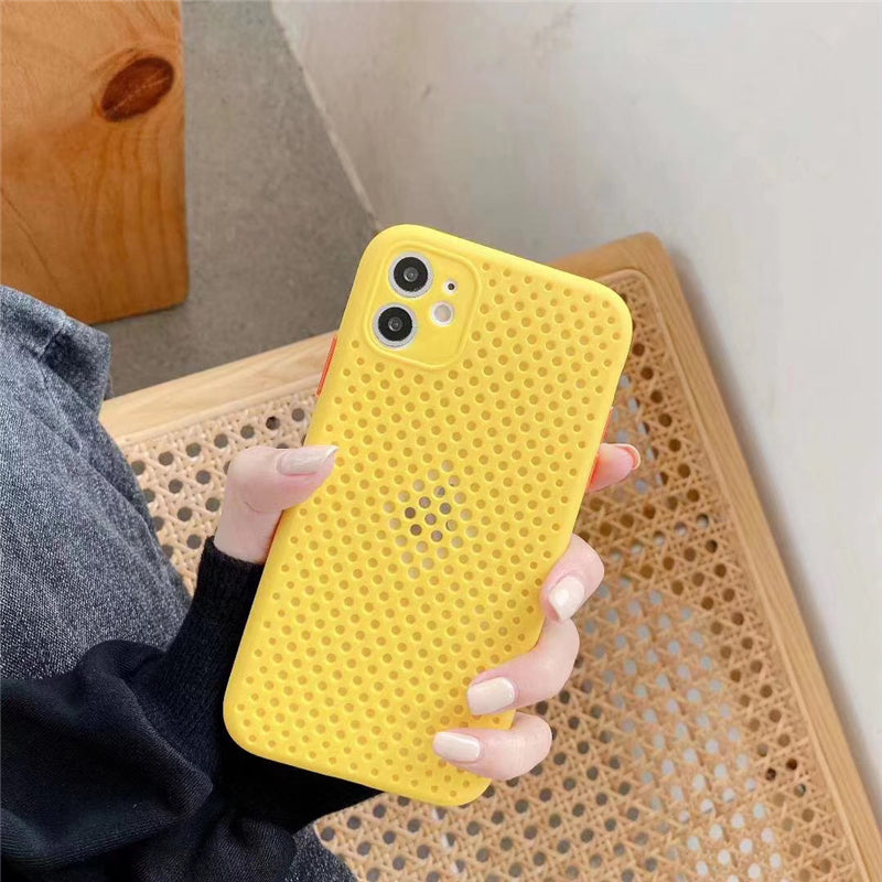 Simple Heat Dissipation iPhone Case