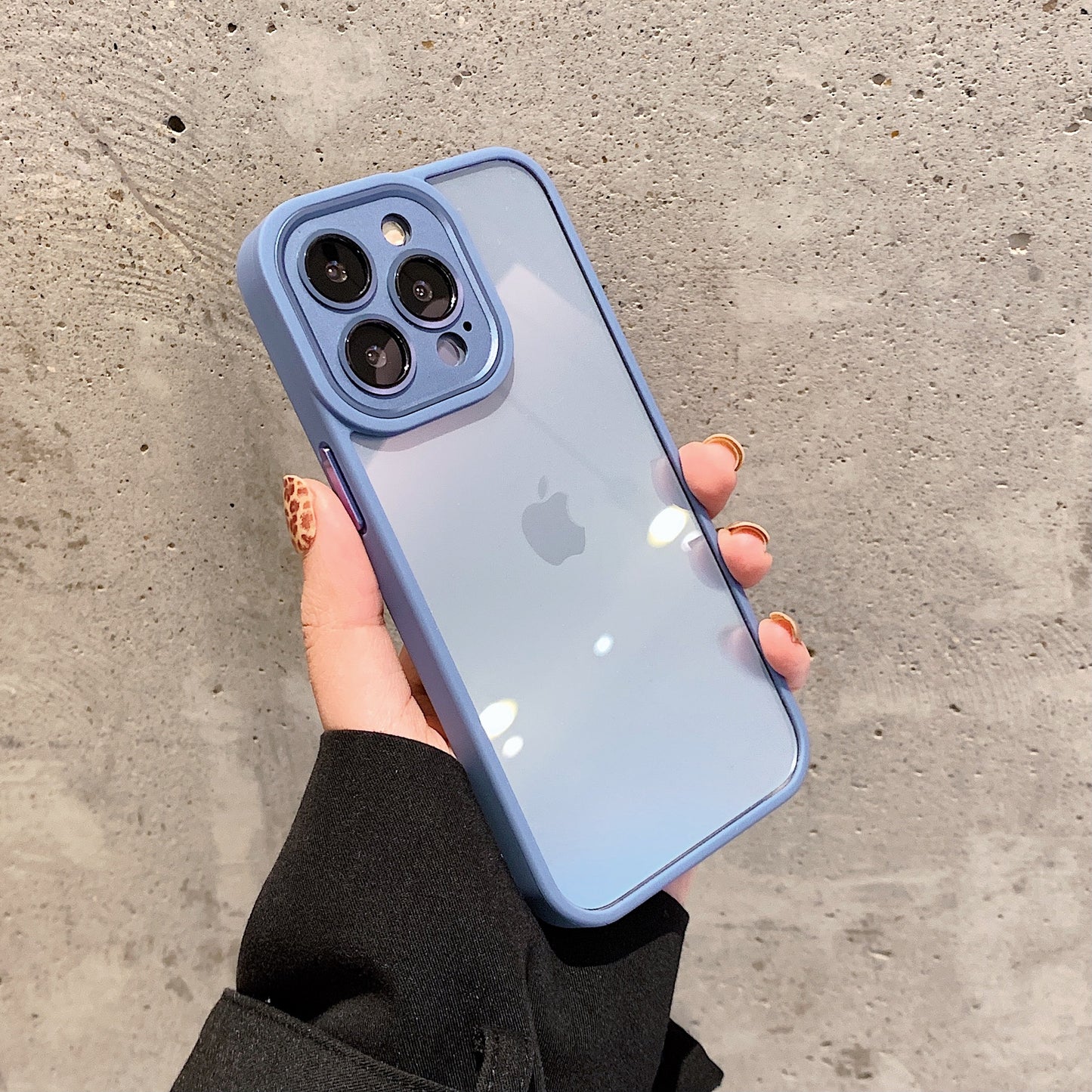 Luxury Solid iPhone Case