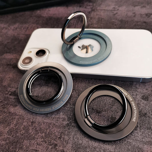 Magsafing Magnetic Lazy Ring iPhone Buckle