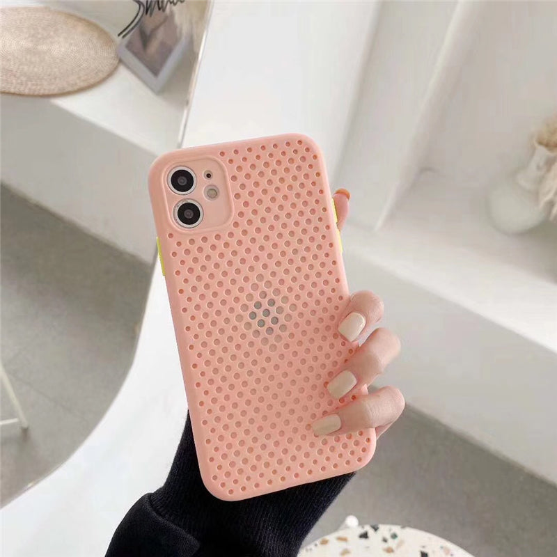 Simple Heat Dissipation iPhone Case