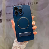 Multi-function Kickstand Magsafing iPhone Case
