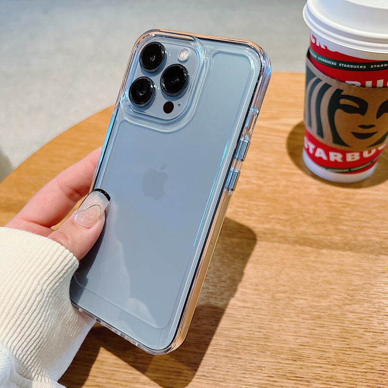Thickened Space Transparent iPhone Case