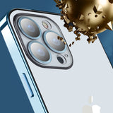 Upgraded Metal Frame iPhone case
