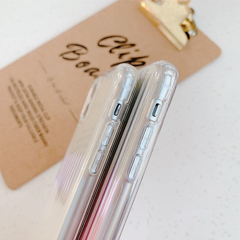 Travel Suitcase Transparent iPhone Case