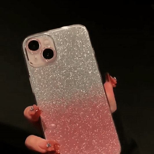 Beautiful Bling Bling Bling iPhone Case With Lens Protector