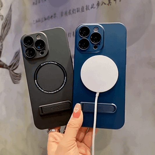 Multi-function Kickstand Magsafing iPhone Case