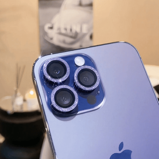 Sparkly Diamond Camera Protector