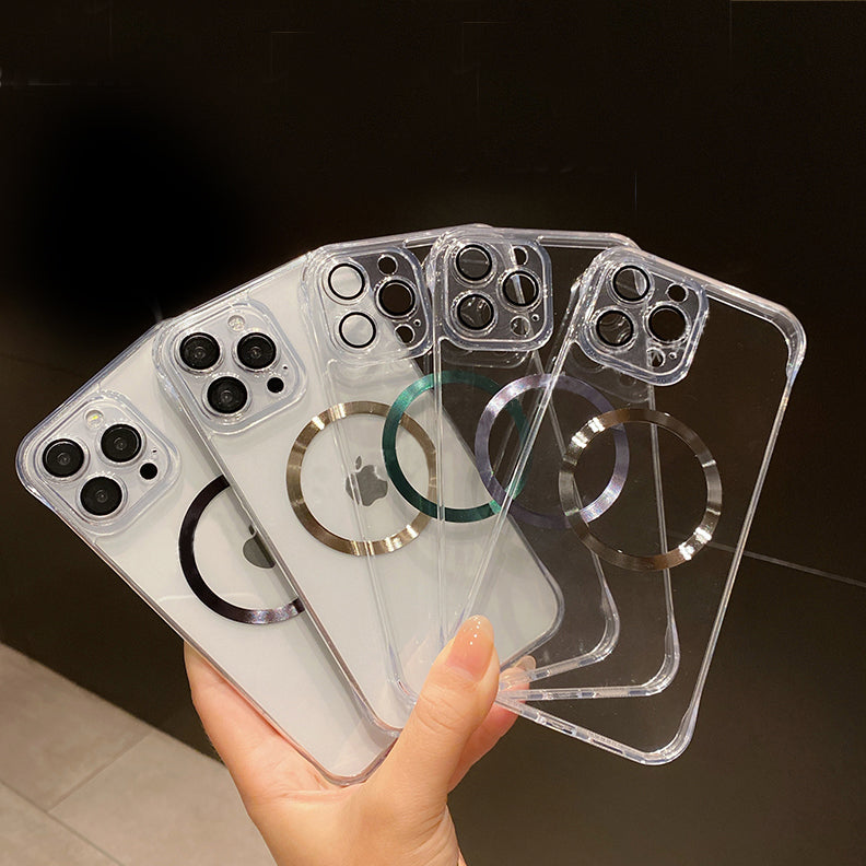 Ultra Slim Magsafing iPhone Case With Camera Protector