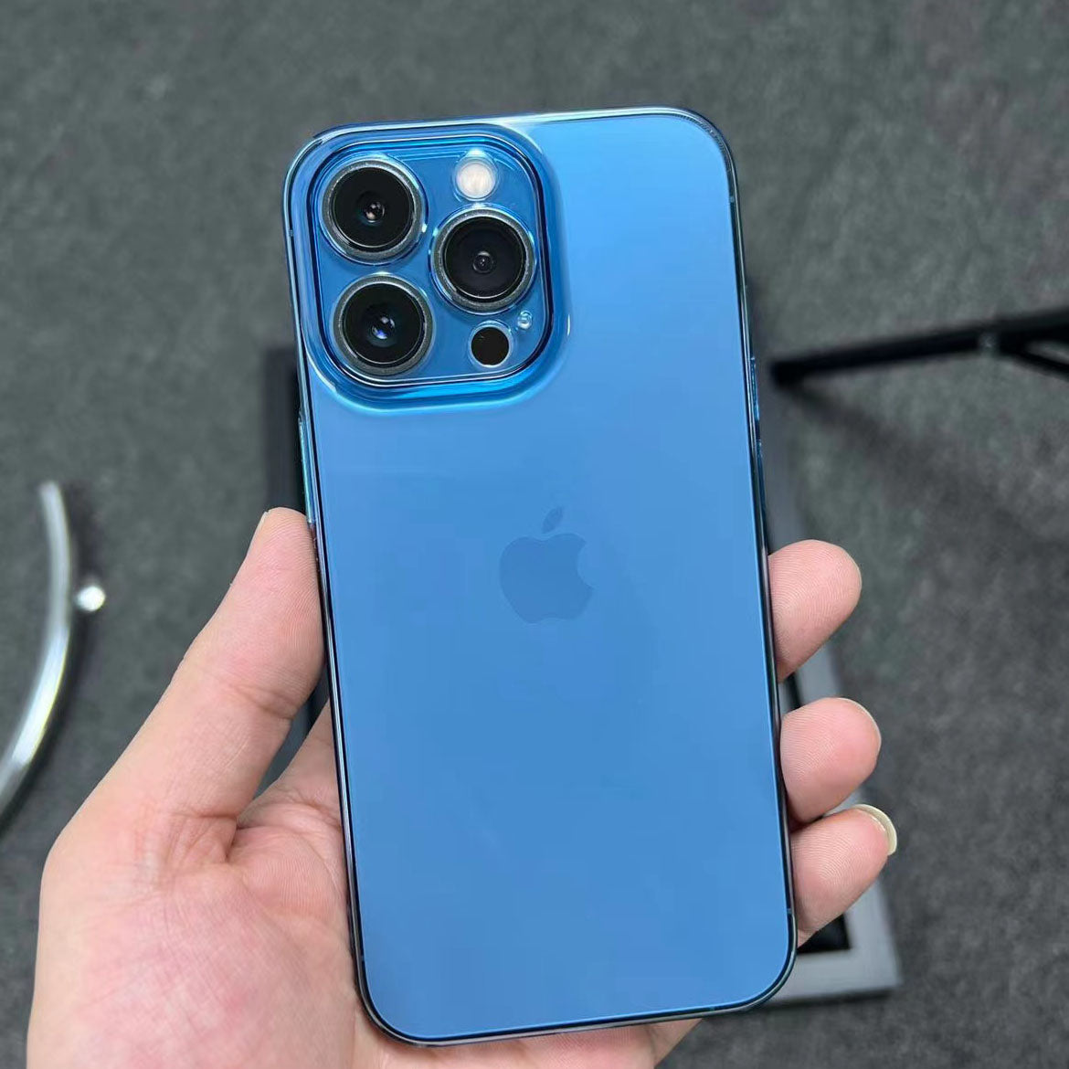 Ultra-Thin High-Transparency iPhone Case