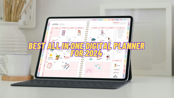 Best all in one digital planner for 2024