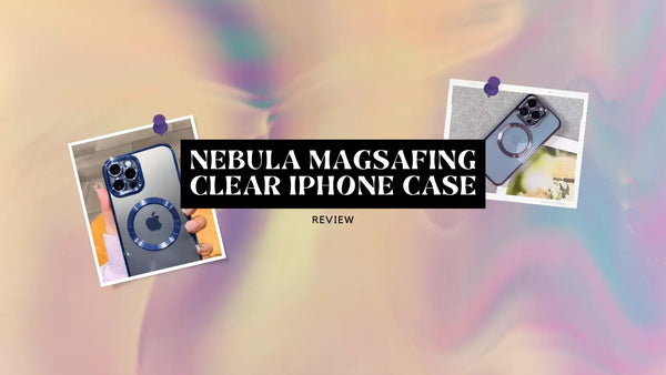Nebula Magsafing Clear iPhone Case Review
