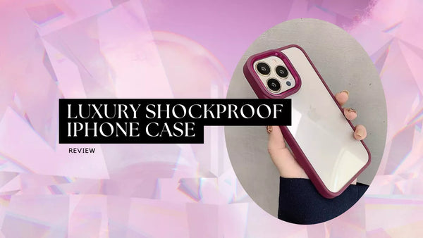 Luxury Shockproof iPhone Case Review
