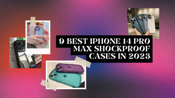 9 Best iPhone 14 Pro Max Shockproof Cases in 2023