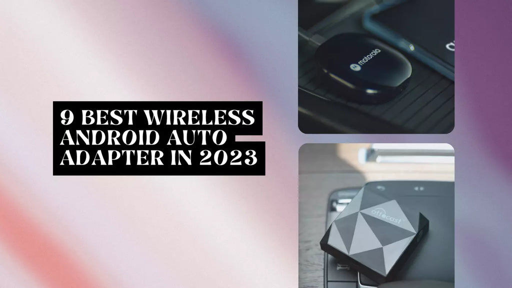 Motorola MA1 Wireless Android Auto Car Adapter - Indonesia