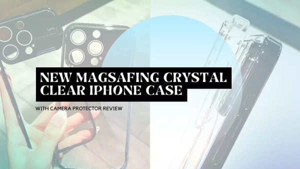 NEW MAGSAFING CRYSTAL CLEAR IPHONE CASE WITH CAMERA PROTECTOR REVIEW