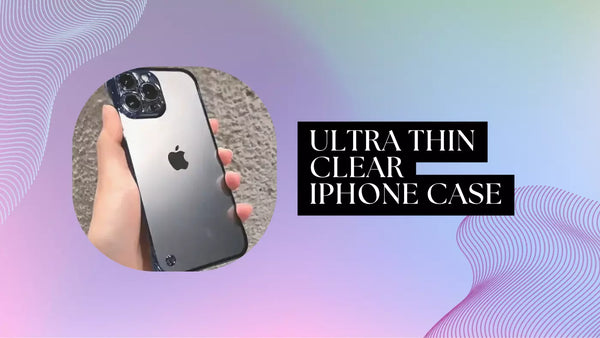 Ultra Thin Clear iPhone Case Review