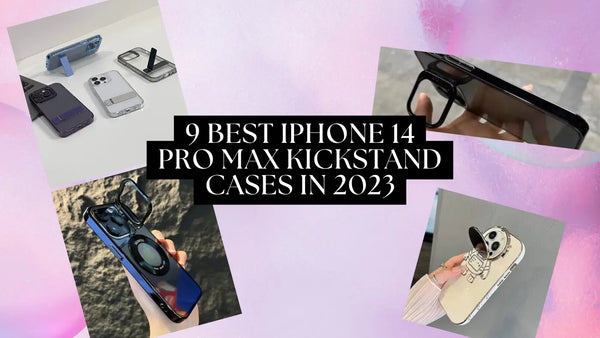 9 Best iPhone 14 Pro Max Kickstand Cases in 2023