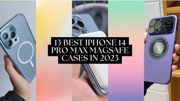 13 Best iPhone 14 Pro Max MagSafe Cases in 2023