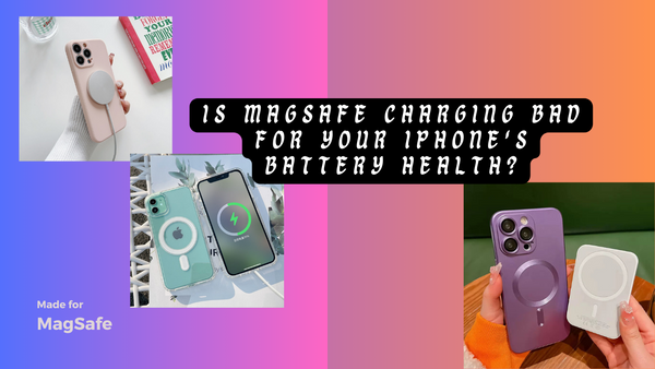 Is MagSafe Charging Bad for Your iPhone's Battery Health?