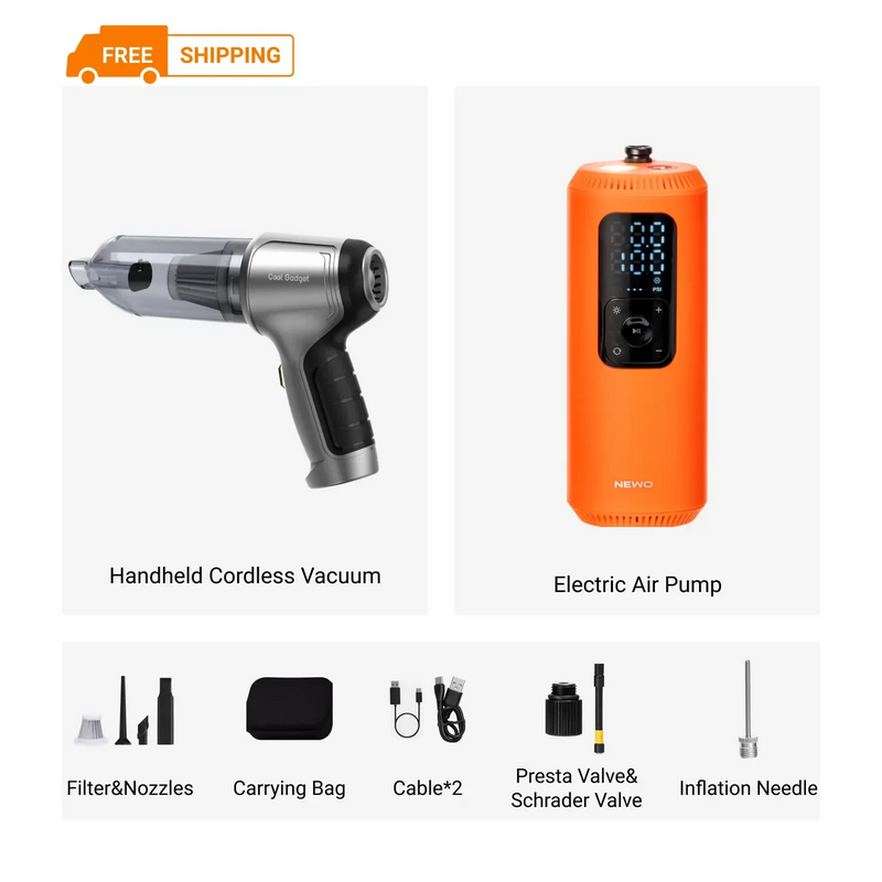 Small Wireless Handheld Car Vacuum Cleaner