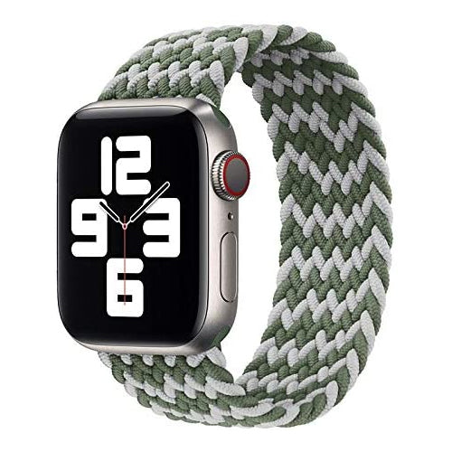 Color Waves Braided Loop Band