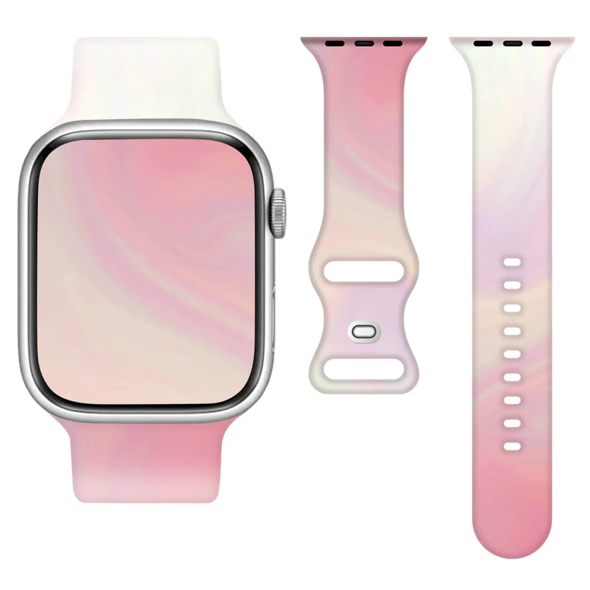 Dreamy Pastel Silicone Band
