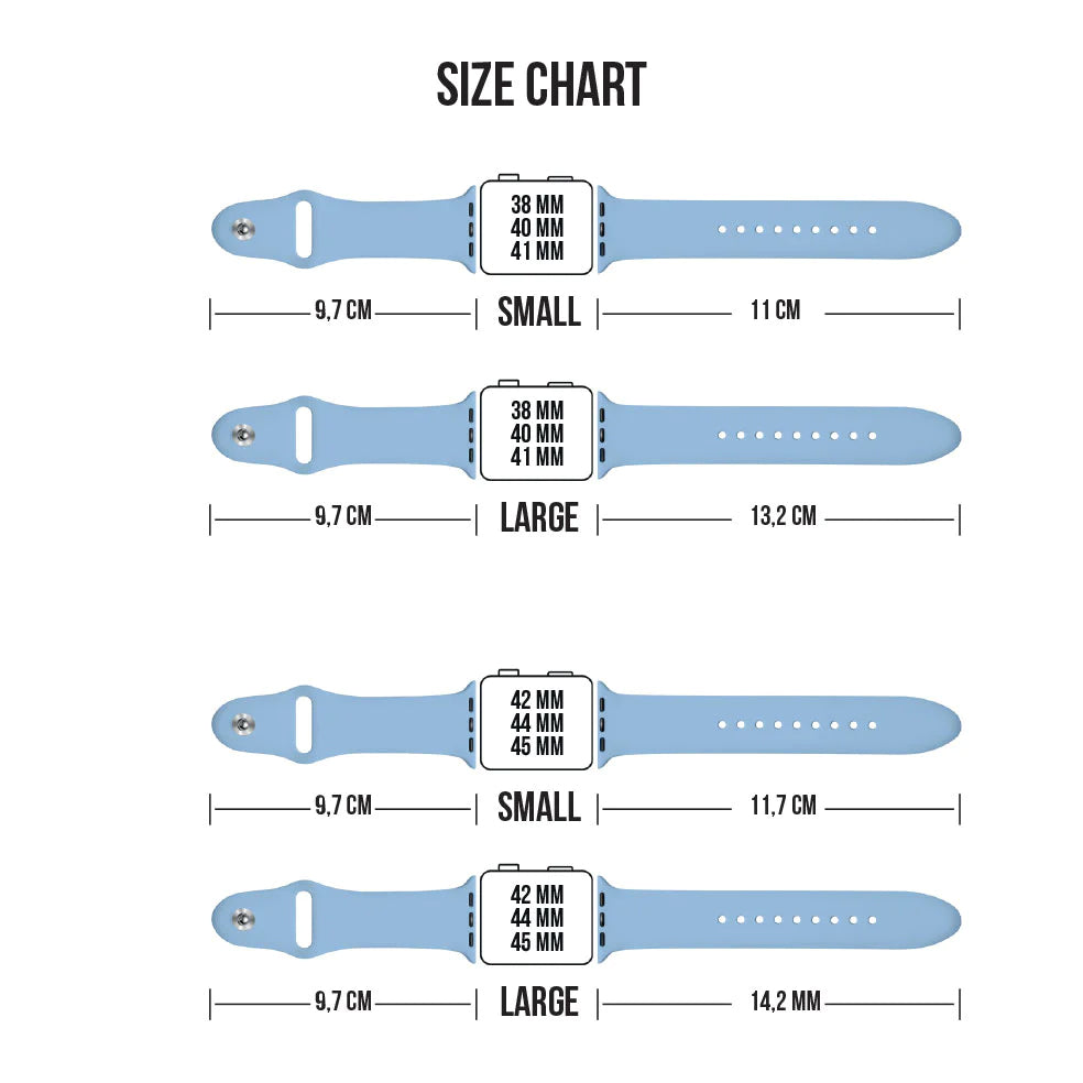 Silicone Bands