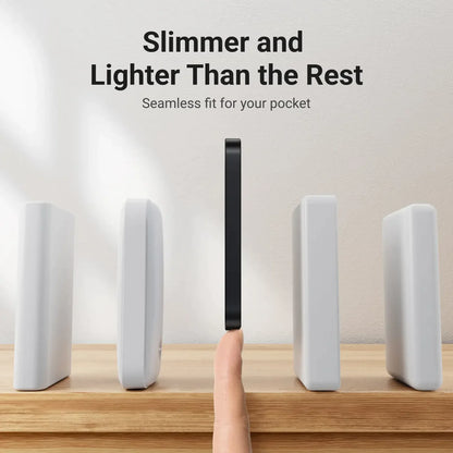 Ultra-thin Magnetic Wireless Power Bank 5000mAh