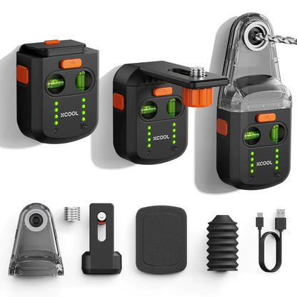 Wallaser 3-in-1 Wall-Mountable Laser Level